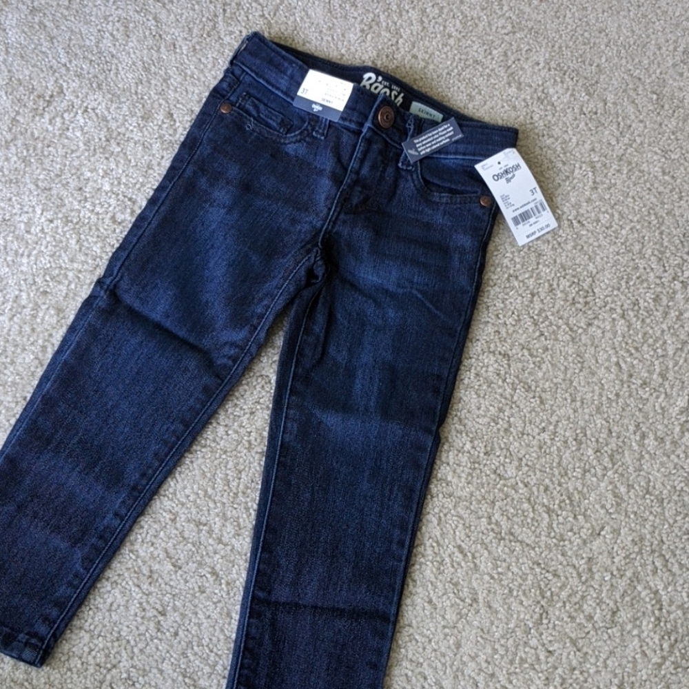 Osh Kosh Skinny Jeans NWT!
